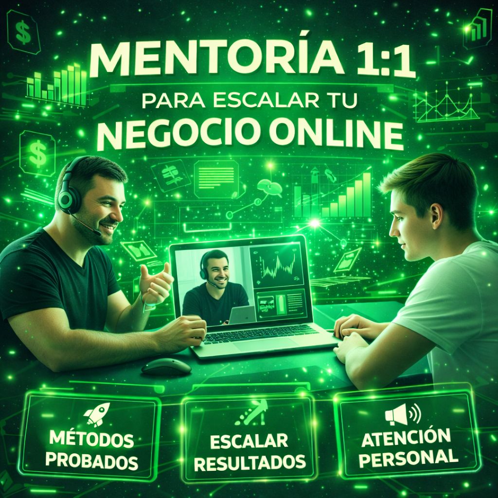 MENTORIA 1:1 DE 0 A NEGOCIO AUTOMATIZADO